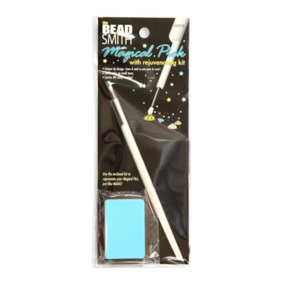 BeadSmith  Magical Pick mit selbstklebender Harzspitze für Strass Rocailles