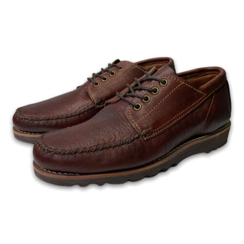 Gokey Double Sole Moccasin Size 13EE Brown Pre-Owned Good
