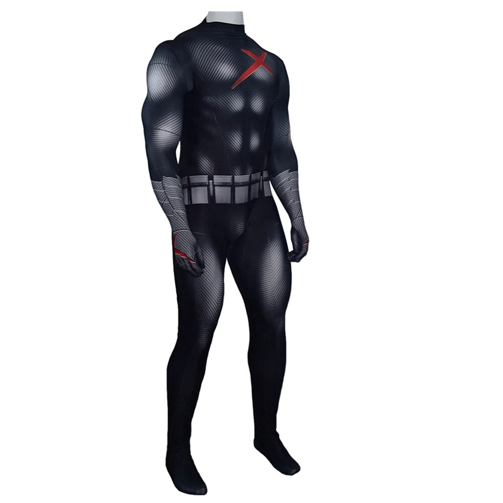 Red X Titans Costume
