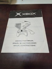 Original Xbox Instruction Manual, Nice shape