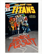 DC Comics The New Teen Titans Volume 2 Book #32 VF+