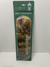 Thomas Kinkade Metal Thermometer Philippians 4 :7