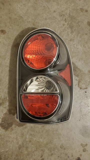 New 02-07 Jeep Liberty Tail Lights Black | eBay