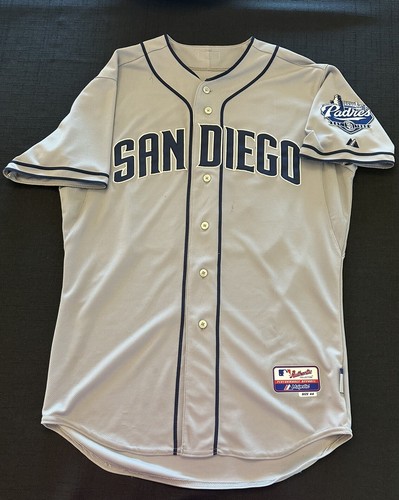 Andrew Cashner Signed Authentic San Diego Padres Jersey Autographed Auto JSA COA - Picture 3 of 7