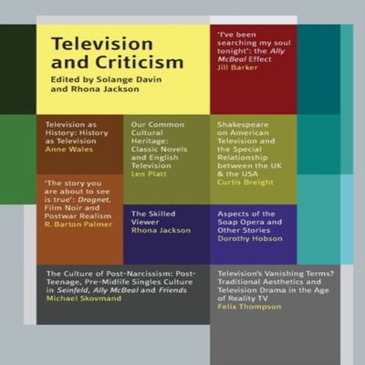 Television and Criticism Intellect Ltd Paperback Intellect Ltd Me