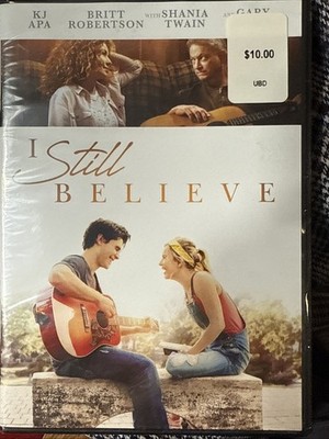 I Still Believe (DVD, 2020) Jeremy Camp Story Shania Twain BRAND NEW!