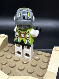 LEGO World Racers Team X Daredevil 1 REX-treme Minifigure wr001 8864 8896