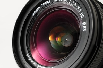 MINT] Sigma AF Zoom DC 18-50mm f/3.5-5.6 Lens for Sony in Box from