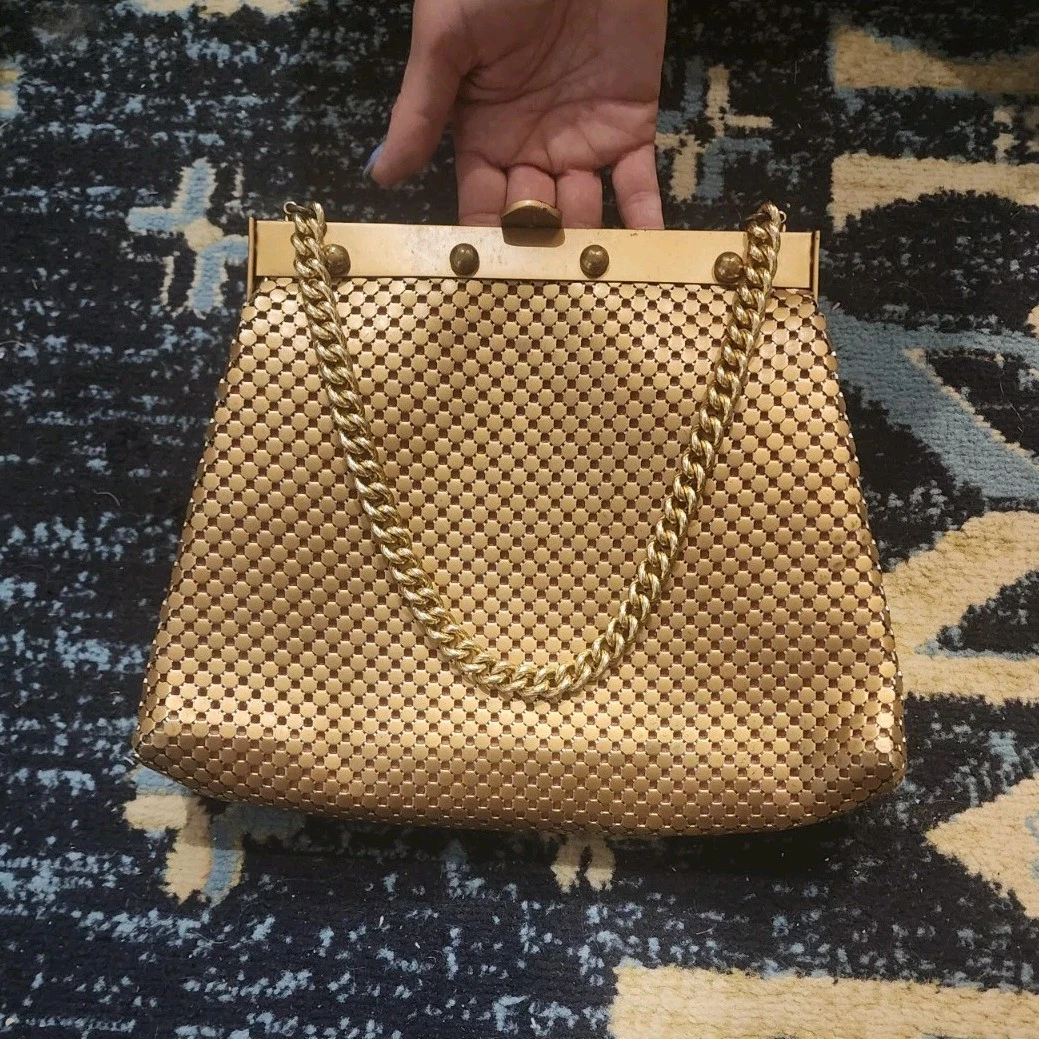 Whiting & Davis Whiting and Davis Vintage Evening Bags for sale | eBay
