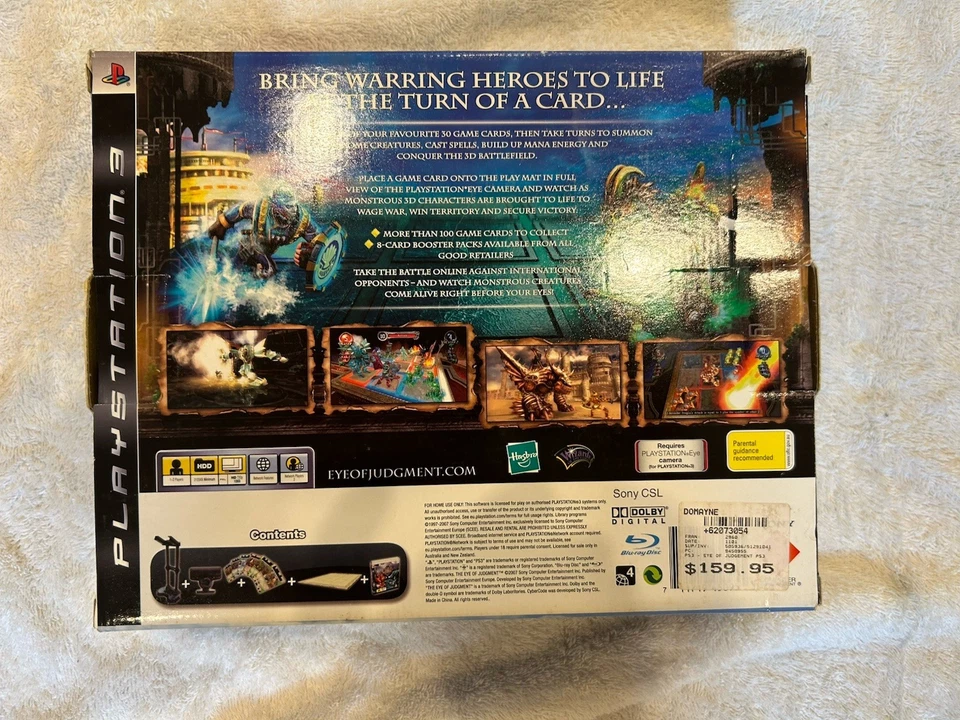 Brand New Eye Of Judgement For Pal PS3 - Image 2 of 4