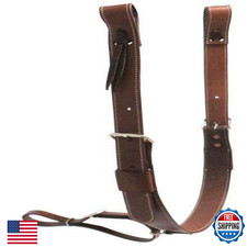 Showman Pony 1.75 Wide Leather Back Cinch W/Roller Buckles 14455