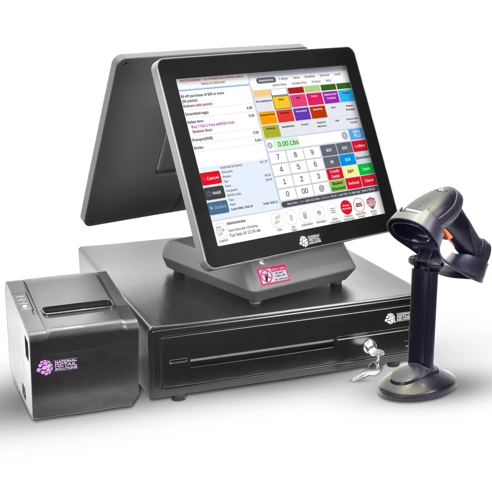 Promotion! NRS POS System -Requires Merchant Account Prior to Shipping! USA Only - Image 3 of 3