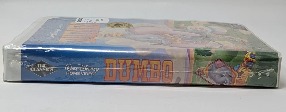 Disney Black Diamond VHS Dumbo Sealed NEU - Bild 3 von 4