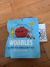 The Woobles 2024 Birthday Bash Bigs the Apple NYC Exclusive Crochet Kit