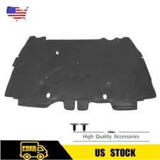 For 2007-2017 Jeep Wrangler Engine Mat Hood Insulation Pad Heat Shield Blanket