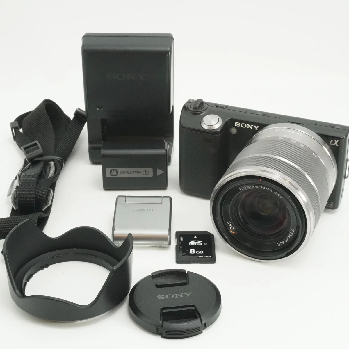 Sony Alpha Nex-5 With Auto Focus Digital Cameras for sale | eBay
