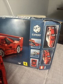 LEGO Creator Expert Ferrari F40 (10248) &ndash; Pre-Owned &ndash; Complete w/ Box & Manual