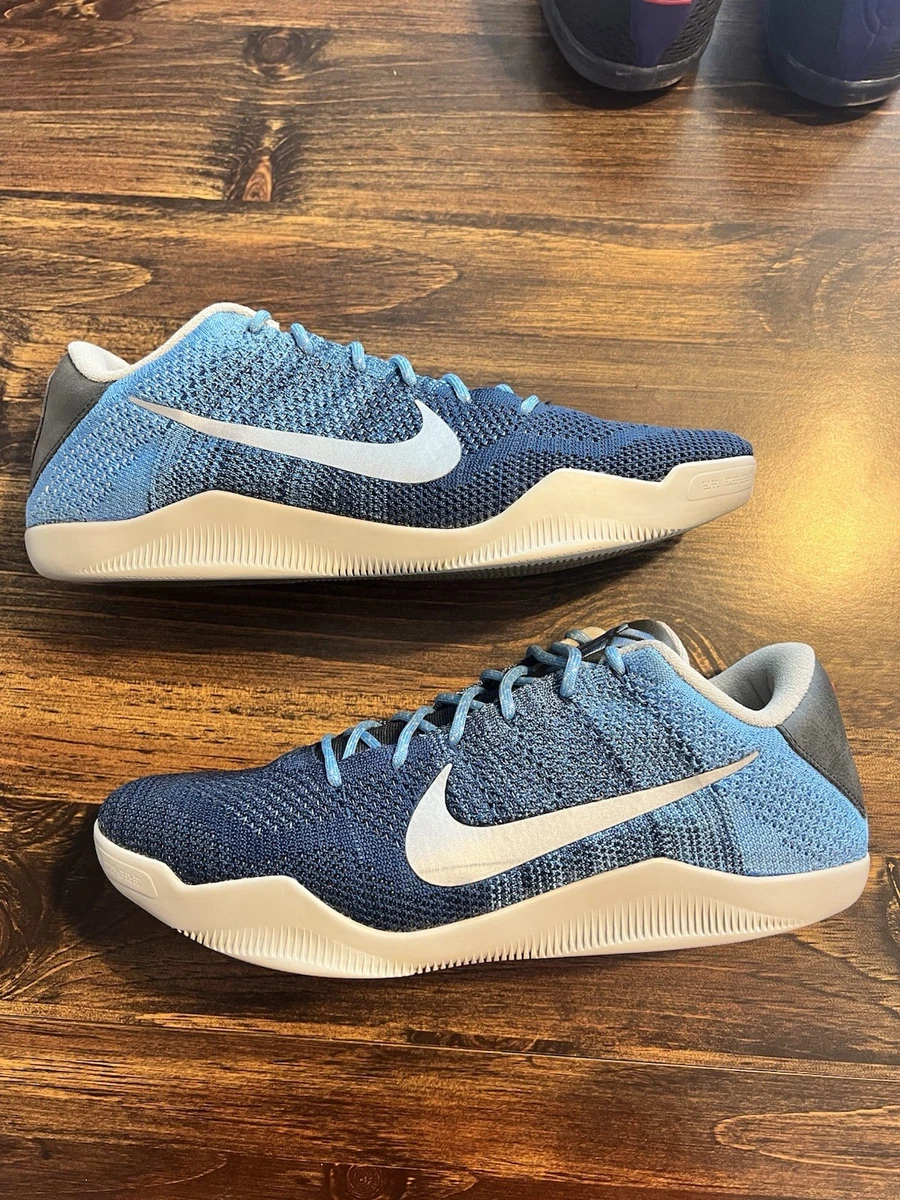 Preços baixos em Nike Kobe 11 Elite Low Brave Blue | eBay