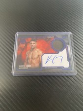 2025 Topps Knockout UFC Vicente Luque Knockout Autograph Relics /50