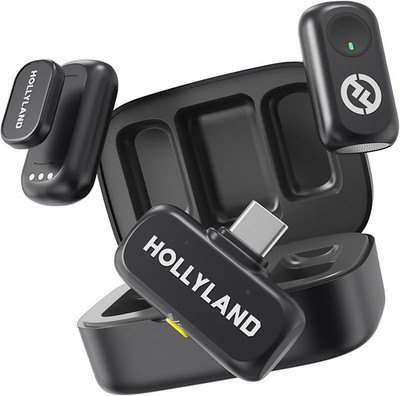Hollyland Lark A1 Duo Wireless Lavalier Mikrofon Für Iphone 15/16/17 & Android,K