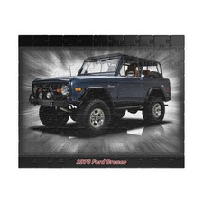1976 Ford Bronco Jigsaw Puzzle