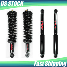 2 Front & 2 Rear Strut & Spring Assembly Set Fits 1995-2004 Toyota Tacoma 4WD