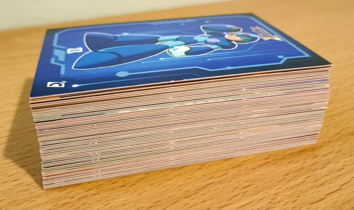 Mega Man X Cardsmiths 2025 Complete Base Set #1-60 Series 1, Sixty