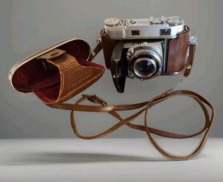 KODAK RETINA III c CAMERA Retina Heligon Rodenstock f:2/50 mm lens #2837789