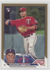 2023 Topps Series 1 Gold /2023 Jermaine Palacios #56 n0c
