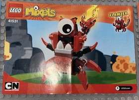 Lego 41530 41531 41532 Mixels Series 4 Meltus Flamzer Burnard Complete Sets
