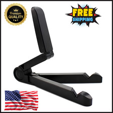 Adjustable Folding Tablet Stand Desktop Holder Anti-Slip Portable Mount