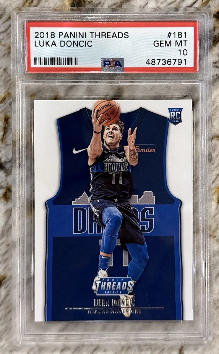 luka doncic graded rookie card Dončić 10 Basketball Sports Trading Cards & Accessories for sale this sought Luka Doncic PSA Graded Holo