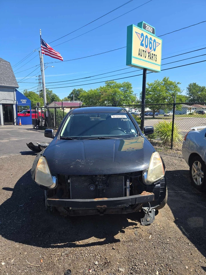 Used Radiator fits: 2013 Nissan Rogue CVT Grade A - Imagem 3 de 4