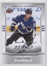 2014-15 Upper Deck MVP Silver Script Valtteri Filppula #38 x3z