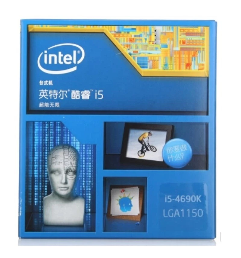 Intel Computer Processors Intel Core i5-4690 Processor Model for