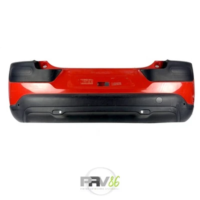 ✅✅ Pare-chocs Arrière Rouge CITROËN C4 Cactus 1.2i Vti 82ch / 1611428480 - Photo 1/4