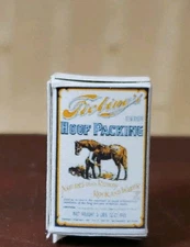 VINTAGE HOOF PACKING FOR HORSES FOR MINIATURE DOLLHOUSE OR ROOMBOX 
