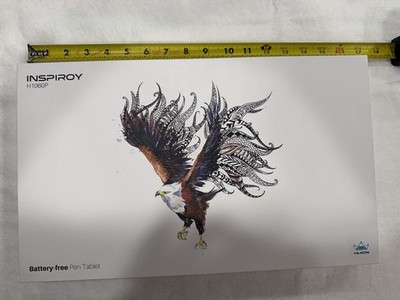 HUION Drawing Tablet Inspiroy H640P Small Graphics Tablet