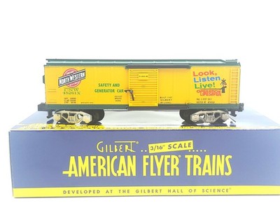 RARE American Flyer 6-48261-X CNW Box Car W/Generator Load - NIB