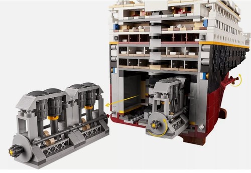 Titanic 10294 Model Building Blocks Toy Gift Set MOC Creator Style 9090pcs - Picture 13 of 16