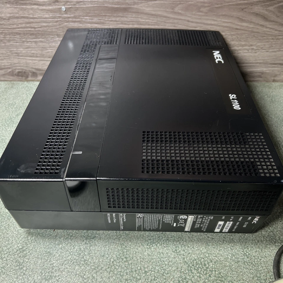 NEC SL1100 Main KSU 0x8x4 (1100010) - Image 4 of 4