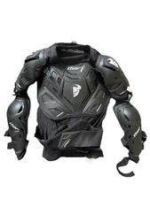 Thor Sentry XP2 Guard Motocross Body Armor Jacket Black S/M Protective Gear EUC