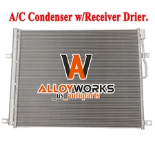 For 2018-2021 Chevy Traverse/Buick Enclave 3.6L A/C Condenser w/Receiver Drier.