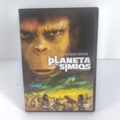Planet of the Apes DVD 1968 El Planeta de los Simios Charlton Heston Sci-Fi