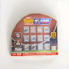 Funko Bitty Pop! NFL Stars Collector Set of 12 Figures Josh Allen Mahomes Lamb