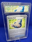 Pokemon Snorlax Doll Paradox Rift 175/182 Graded EGC 8.5