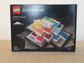LEGO Architecture 21037 LEGO House Billund Denmark 774pcs NEW Factory Sealed