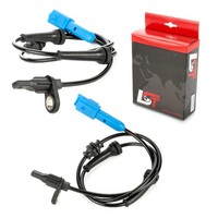 2X ABS Sensor Drehzahlregler 4545.98 Hinten Links Rechts FüR Citroen C3 I FC HB