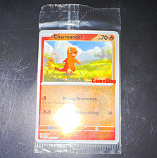 The Pokémon Company Charmander 004/165 SV 151 Reverse Holo GameStop Promo EN