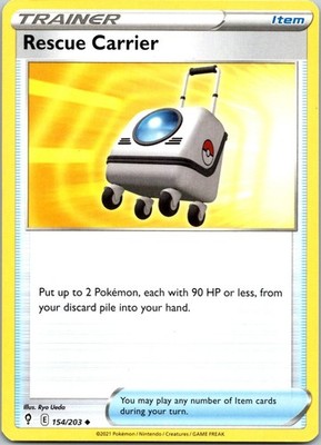 Rescue Carrier - 154/203 - Evolving Skies - Regular 